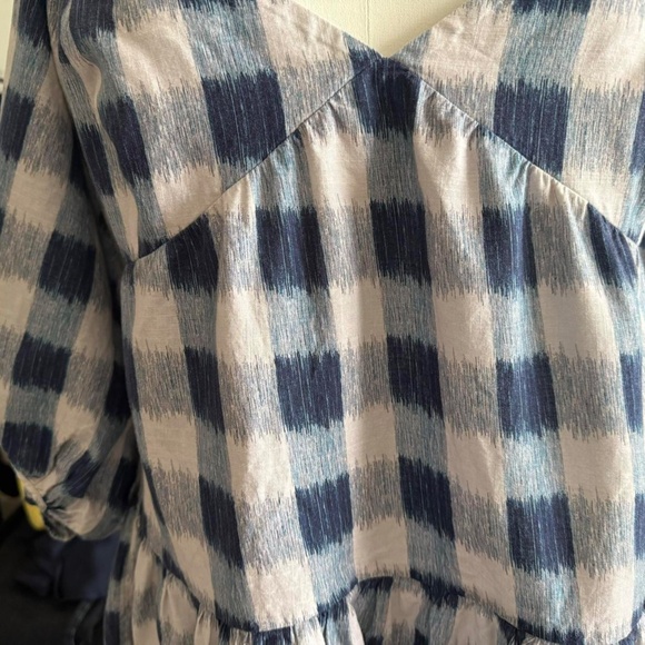 Sachin & Babi Kyle Gingham Dress (size L) 201 - Picture 2 of 7